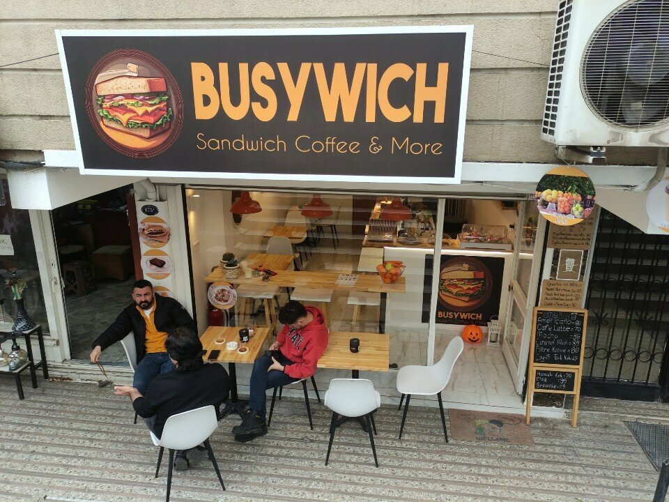 Cafe Busywich Sandwich coffee & more, Izmir, photo