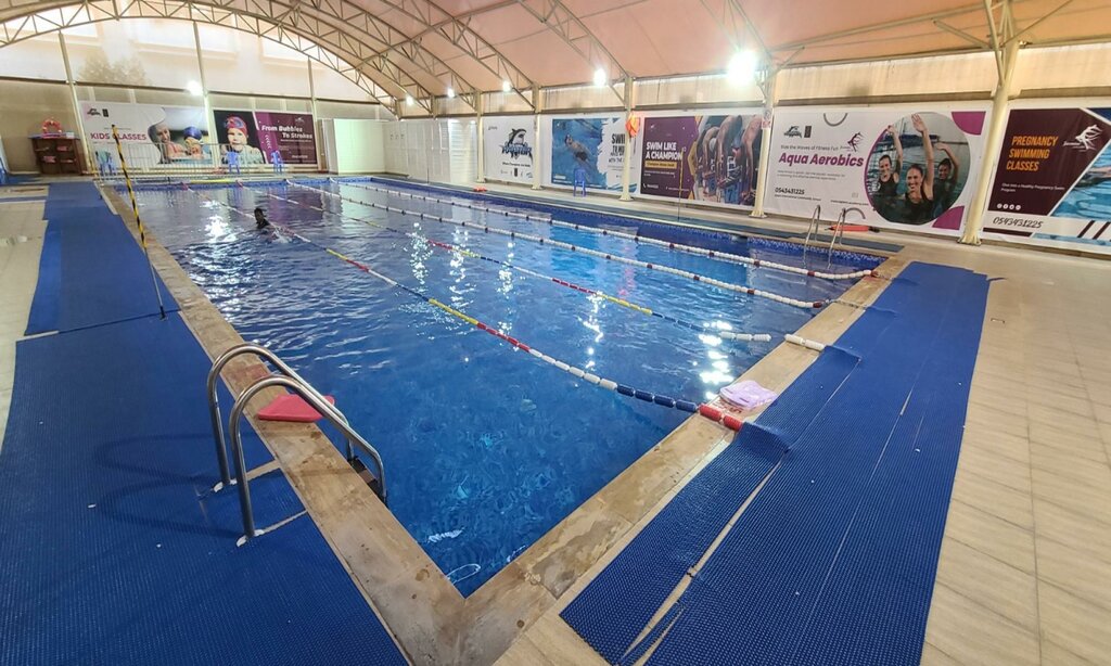 Sports school Raptors Swimming Academy, Dubai, photo