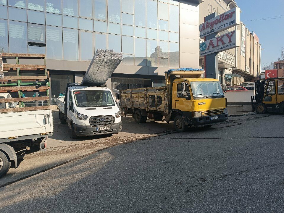 Glazing of balconies and loggias Aky Cam Balkon, Ankara, photo