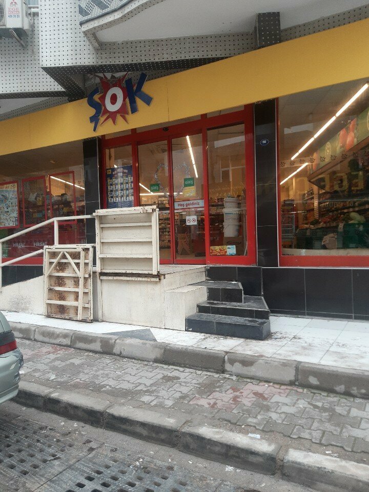 Supermarket Şok, Izmir, photo