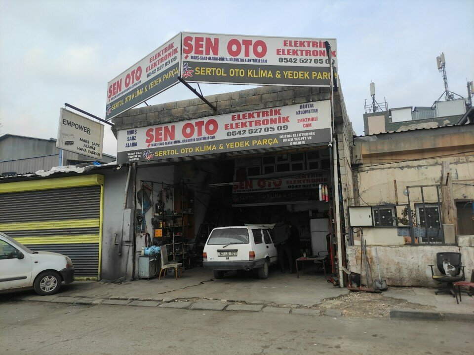 Climate control system repair Sen Auto Air Conditioning and Electricity, Gaziantep, photo