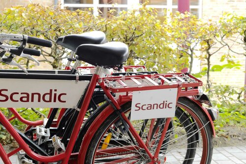 Гостиница Scandic Orebro Vast в Эребру