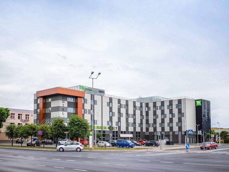 Гостиница Ibis Styles Grudziadz в Грудзендзе