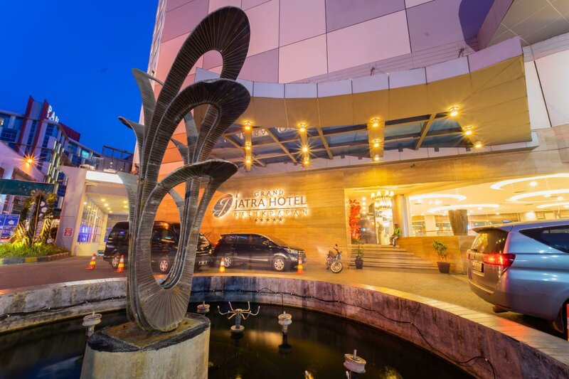 Гостиница Grand Jatra Hotel Balikpapan в Баликпапане