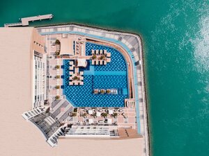 Гостиница Royal M Hotel By Gewan Abu Dhabi