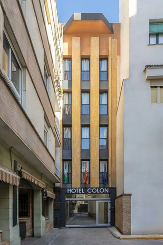 Гостиница Hotel Itaca Colón в Кордове