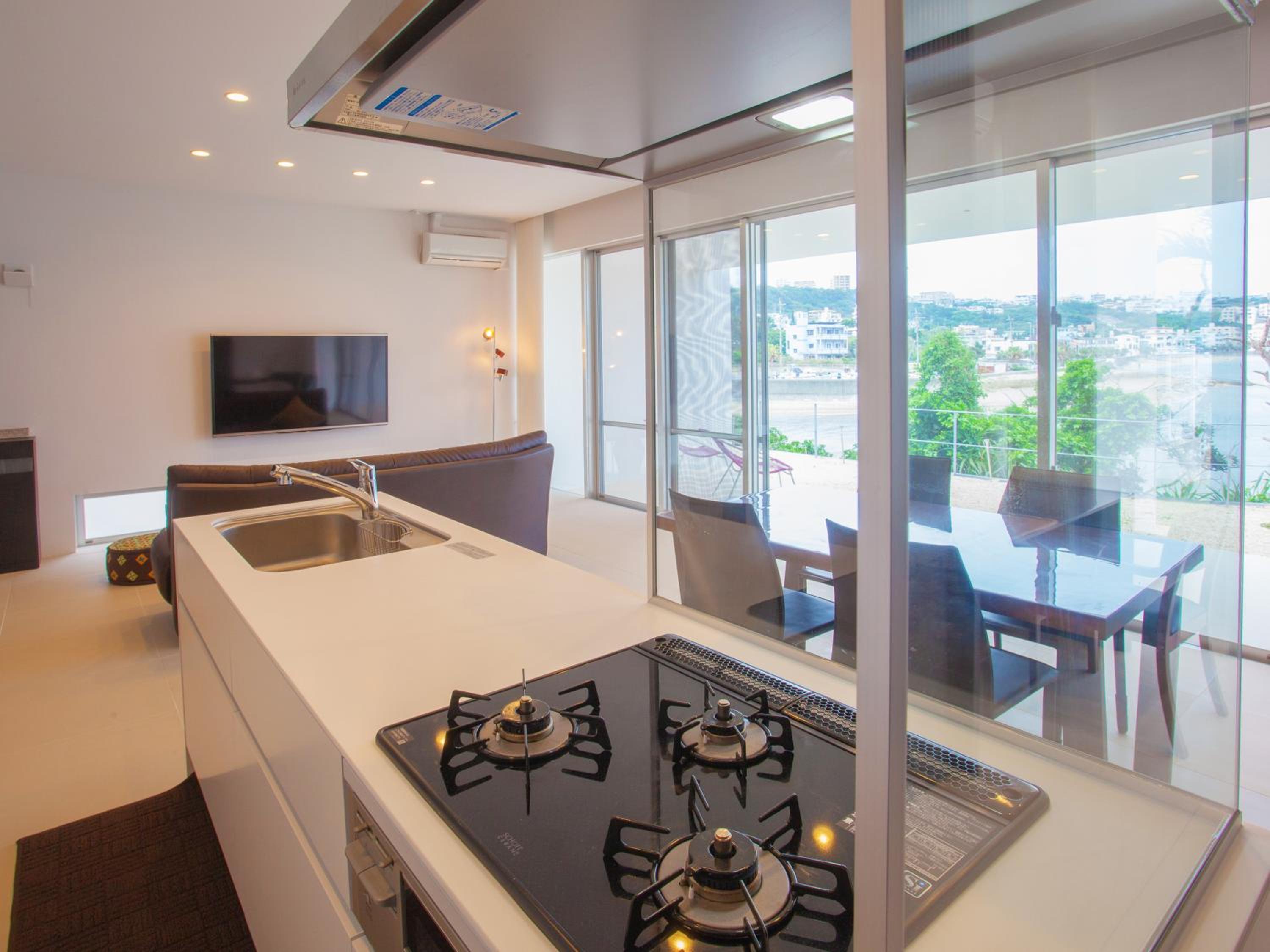 Фото Kariyushi Condominium Resort Onna Maeda Base