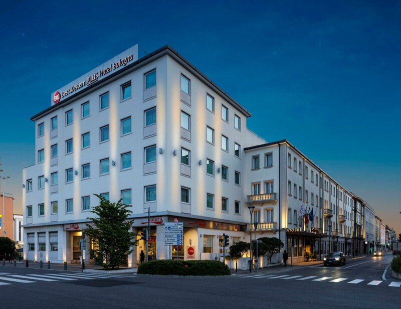 Гостиница Best Western Plus Hotel Bologna
