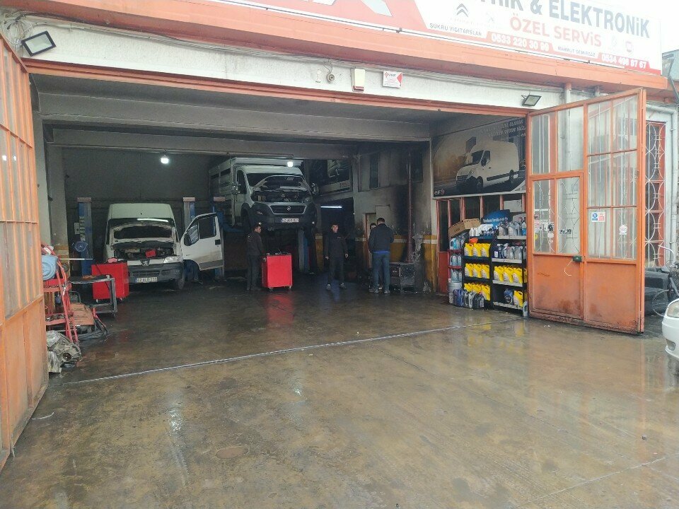 Car service, auto repair Azra Private Service, Konya, photo