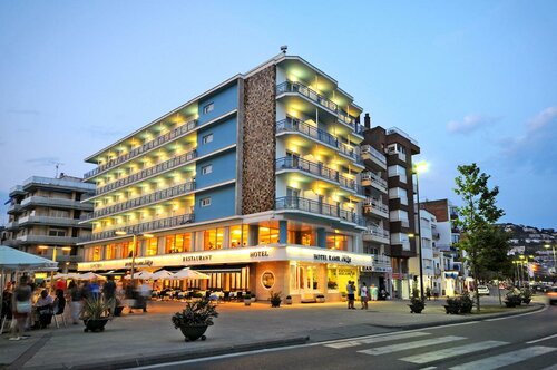 Гостиница Hotel Ramblamar в Росасе