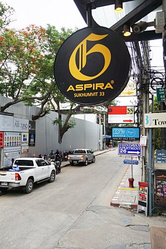 Гостиница Aspira G Sukhumvit 33 в Бангкоке