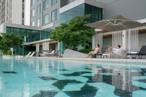 Гостиница Holiday Inn & Suites Siracha Laemchabang, an Ihg Hotel