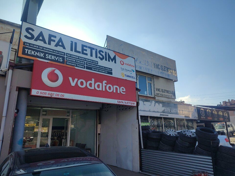 Items for mobile phones Safa Communication, Konya, photo