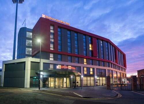 Гостиница Hilton Garden Inn Manchester Emirates Old Trafford