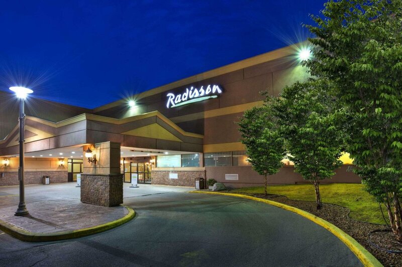 Гостиница Radisson Hotel Sudbury