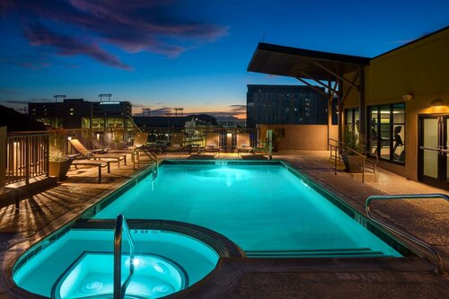 Гостиница Residence Inn Tempe Downtown/University в Темпе