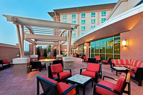 Гостиница Courtyard by Marriott Omaha La Vista
