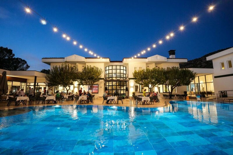 Санаторий Herakles Thermal Hotel в Памуккале