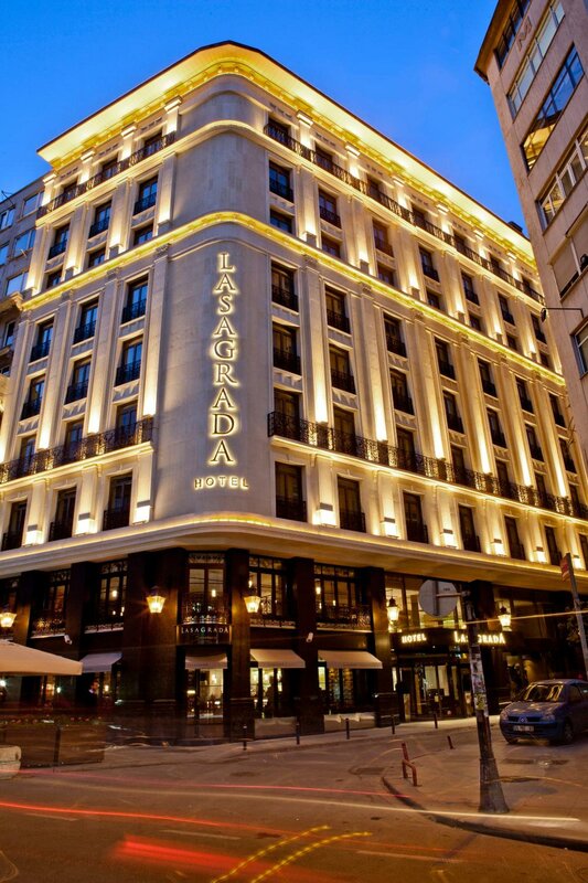 Гостиница Lasagrada Hotel Istanbul в Шишли