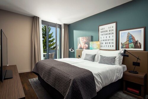 Гостиница Acasa Suites в Цюрихе