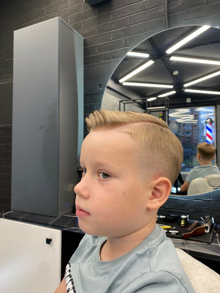 Barber shop Men's Cuts, Saint Petersburg, photo