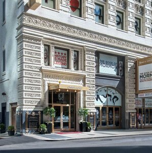 Гостиница Hampton Inn Majestic Chicago Theatre District в Чикаго