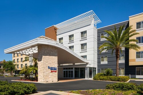 Гостиница Fairfield Inn and Suites Orlando Kissimmee Celebration в Орландо
