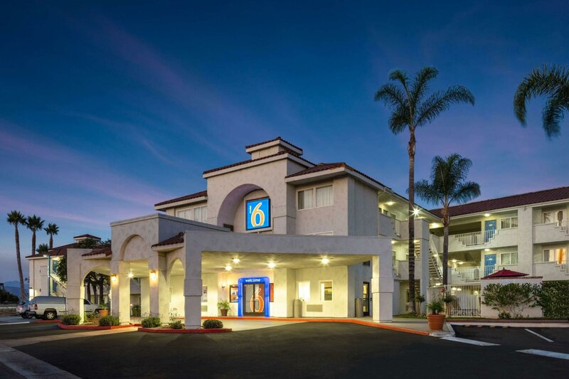 Гостиница Motel 6 Ventura, Ca - South в Вентуре
