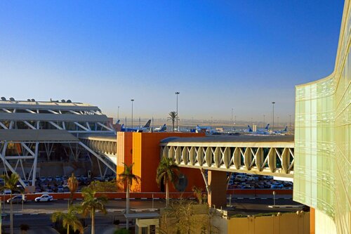 Гостиница Le Méridien Cairo Airport в Каире