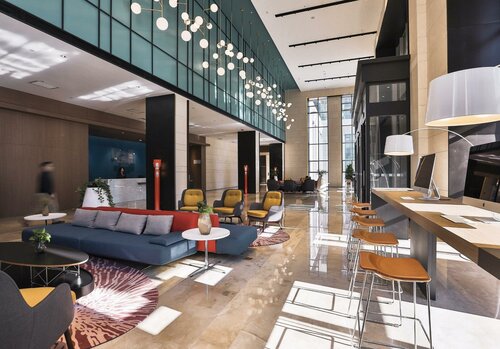 Гостиница Holiday Inn Express Harbin Qunli, an Ihg Hotel в Харбине