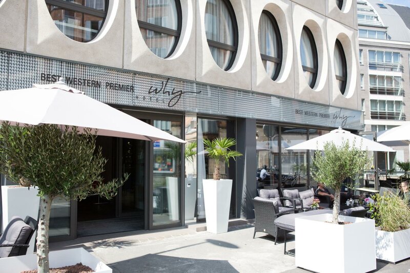 Гостиница Best Western Premier Why в Лилле