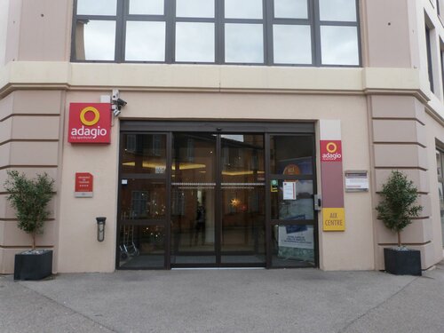 Гостиница Aparthotel Adagio Aix EN Provence Centre в Эксе-ан-Провансе