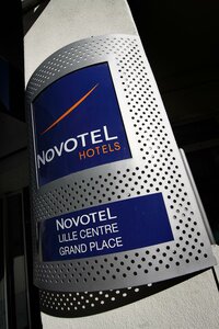 Гостиница Novotel Lille Centre Grand-Place