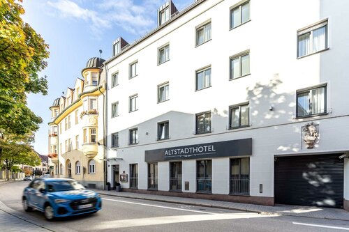 Гостиница Altstadthotel Guesthouse die Galerie в Ингольштадте