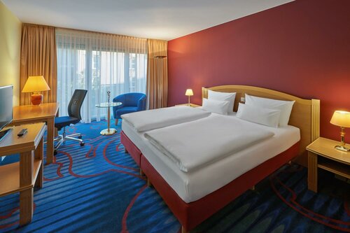Гостиница Mercure Hotel Berlin Tempelhof в Берлине