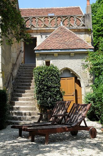 Гостиница Chateau Le Sallay