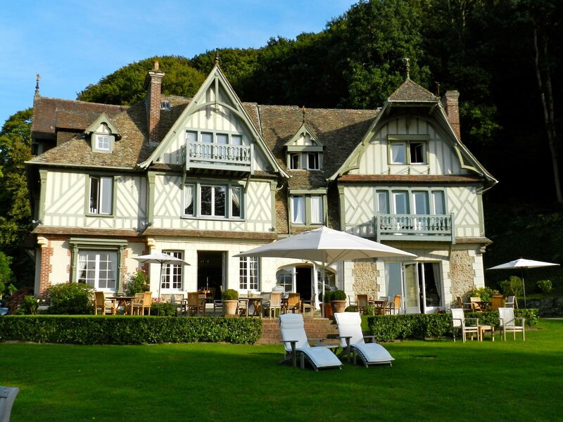 Гостиница Le Manoir des Impressionnistes Hôtel, Restaurant & SPA в Онфлёре