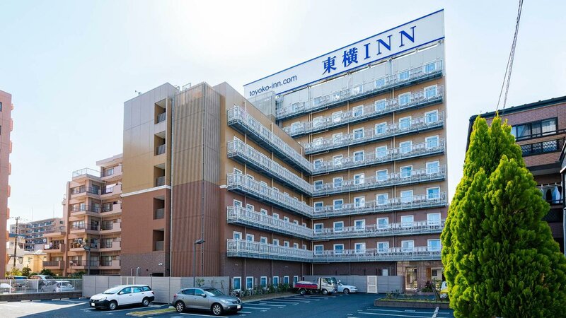 Гостиница Toyoko Inn Kawaguchi Ekimae