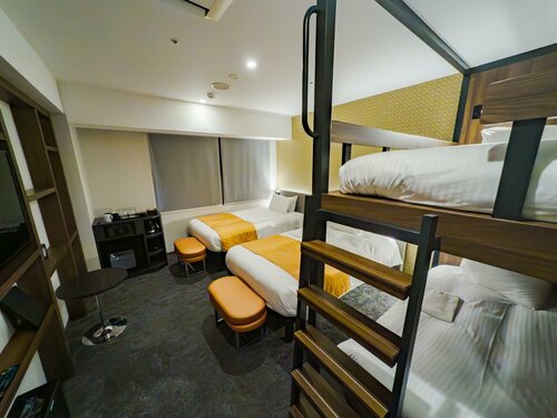 Гостиница Grids Premium Hotel Osaka Namba в Осаке