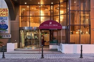Гостиница Hotel Paco Obihiro Chuo