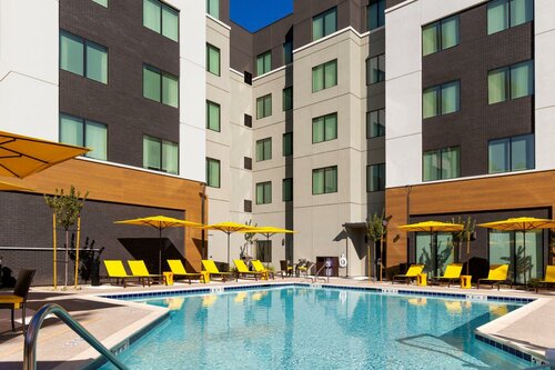 Гостиница Residence Inn by Marriott Anaheim Brea в Фуллертоне