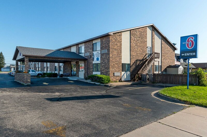 Гостиница Motel 6 Wisconsin Rapids, Wi