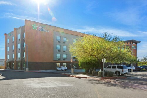 Гостиница Extended Stay America Premier Suites Phoenix Chandler Downto в Чендлере