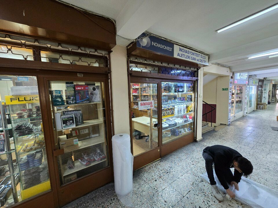 Electrical and wiring accessories İnovasyonTest, Istanbul, photo