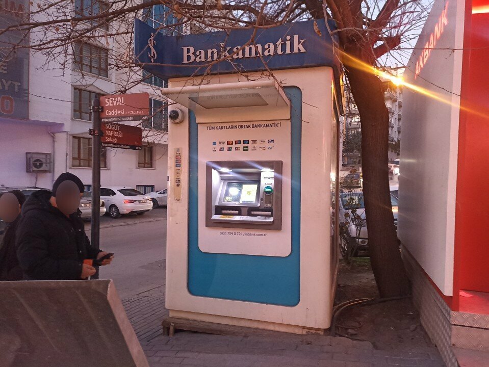 ATM Turkey Is Bank ATM, Ankara, photo