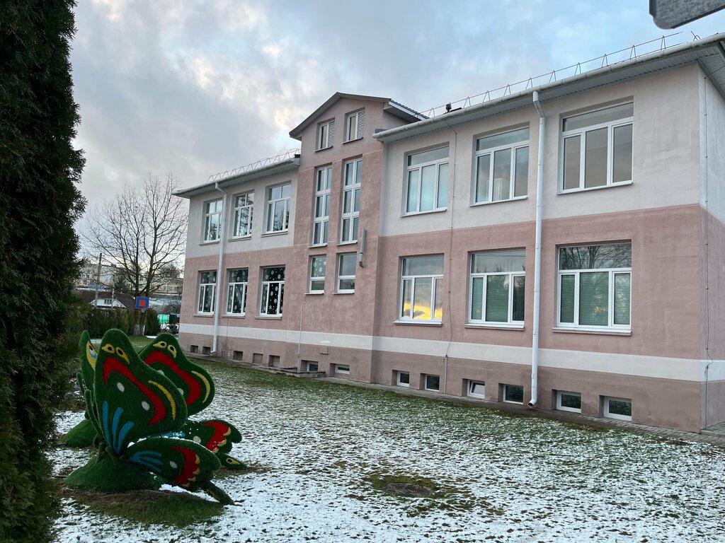 Достопримечательность Бывшая польская школа, Воложин, фото