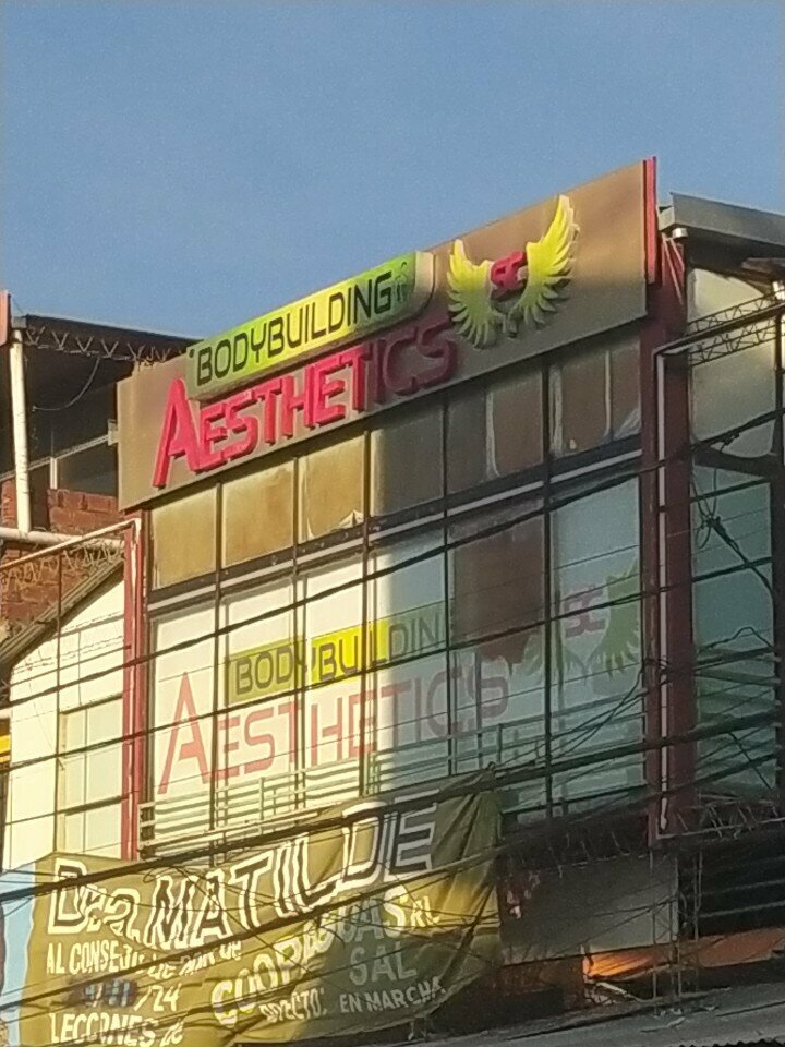 Sports hall, gym Aesgym, Santa Cruz de la Sierra, photo