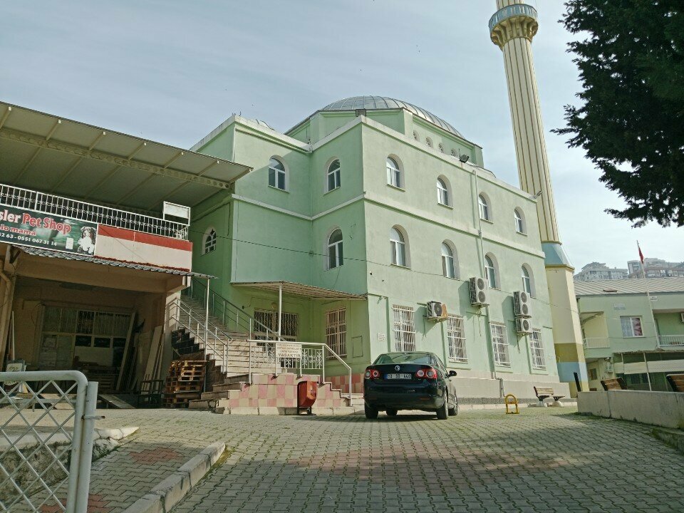 Mosque Evka5 Cami, Izmir, photo