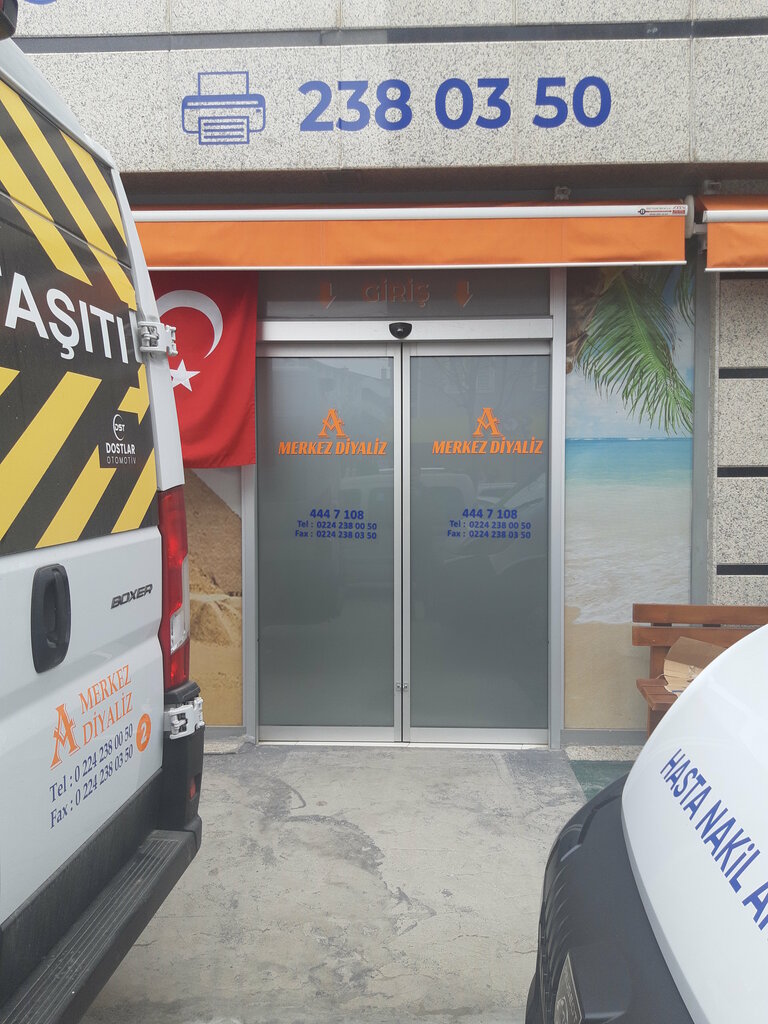 Centro de diálisis A Merkez Diyaliz Merkezi Bursa, , foto