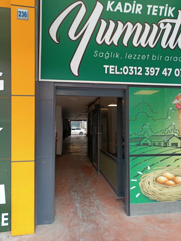 Egg and poultry meat Kadir Tetik Egg, Ankara, photo